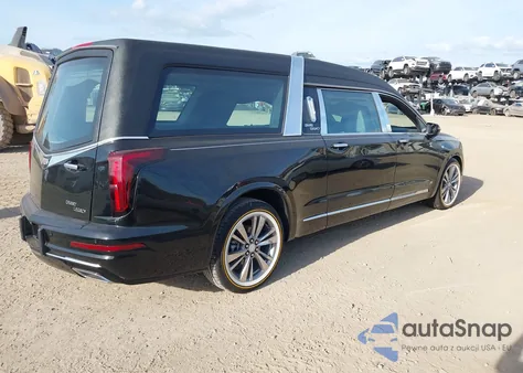 2024 Cadillac Xt6 Fwd Premium Luxury z USA, uszkodzony, nr VIN 1GYKPCRS4RZ752667